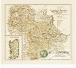 KARTE VON DEN STAATEN DES KONIGSD VON SARDINIEN